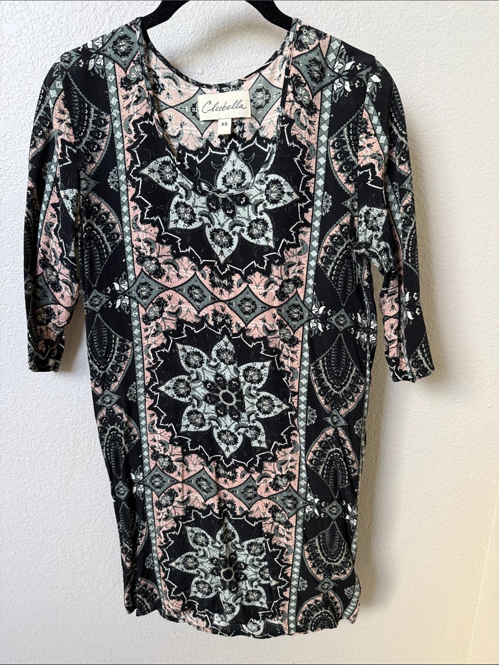 Cleobella Shift Dress in Mosaic Print XS